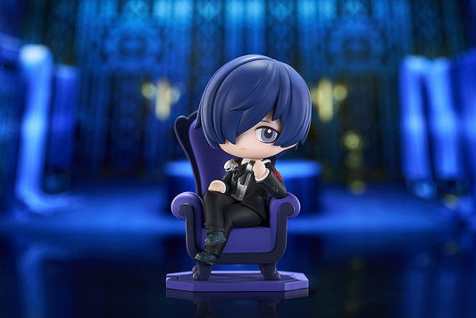 Persona 3 Portable Estatua PVC Qset P3P Protagonist 8 cm (re-run)  