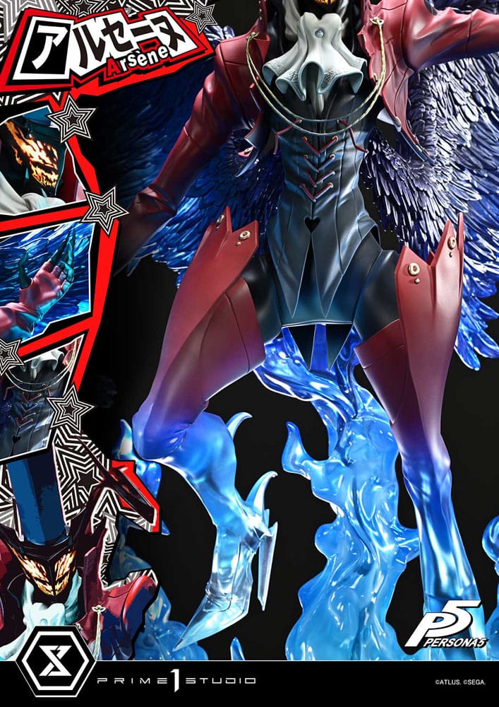 Persona 5 Estatua Premium Masterline Series 1/4 Arsène Bonus Version 96 cm   Prime 1 Studio