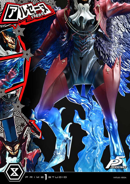 Persona 5 Estatua Premium Masterline Series 1/4 Arsène Bonus Version 96 cm  