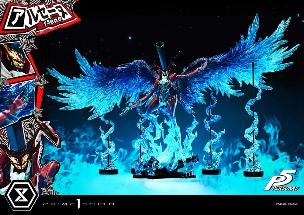 Persona 5 Estatua Premium Masterline Series 1/4 Arsène Bonus Version 96 cm   Prime 1 Studio