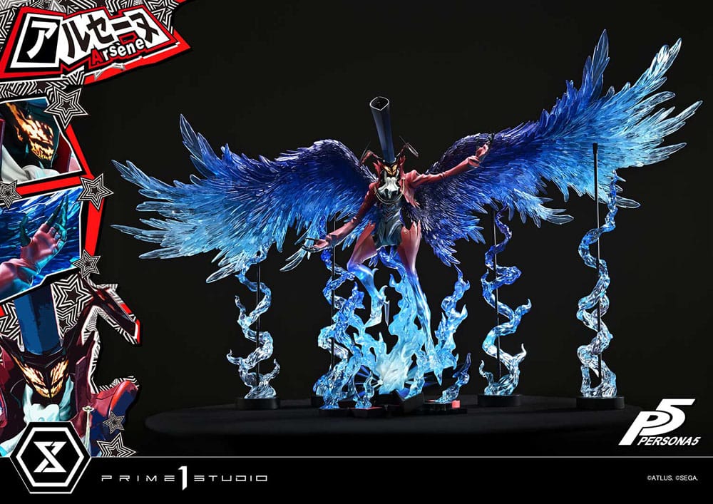 Persona 5 Estatua Premium Masterline Series 1/4 Arsène Bonus Version 96 cm   Prime 1 Studio