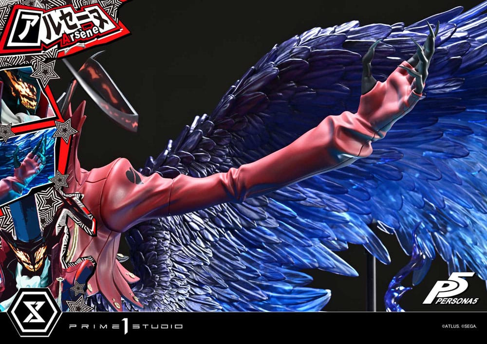 Persona 5 Estatua Premium Masterline Series 1/4 Arsène Bonus Version 96 cm   Prime 1 Studio