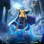 Saint Seiya Estatua 1/10 Art Scale Aquarius Camus 28 cm   Iron Studios