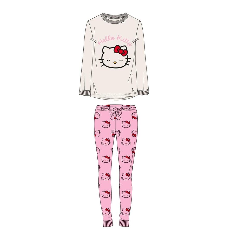 Pijama Hello Kitty adulto   CERDÁ