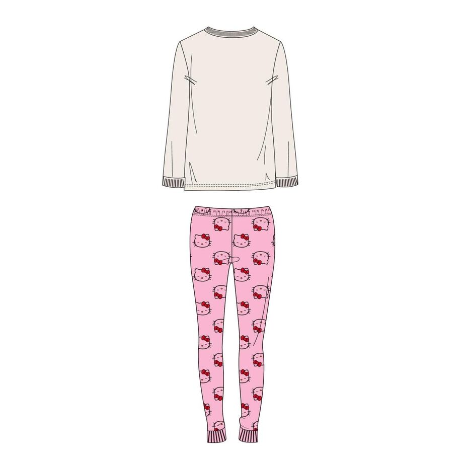 Pijama Hello Kitty adulto   CERDÁ