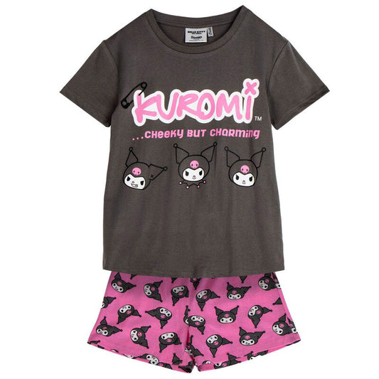 Pijama Kuromi Hello Kitty  
