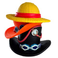 Pila de Sombreros Sabo, Ace y Luffy Hucha One Piece   Plastoy