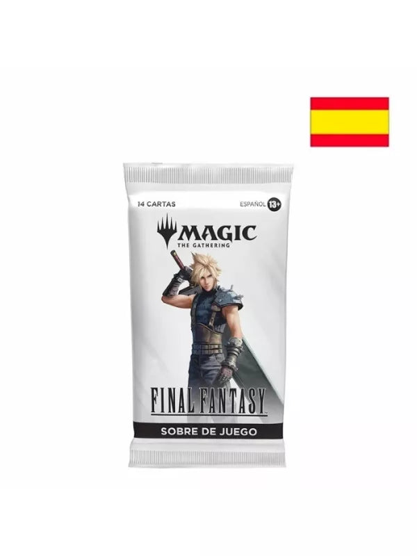 Play Booster Display (30 Sobres) Final Fantasy Español - Magic The Gathering   Magic The Gathering