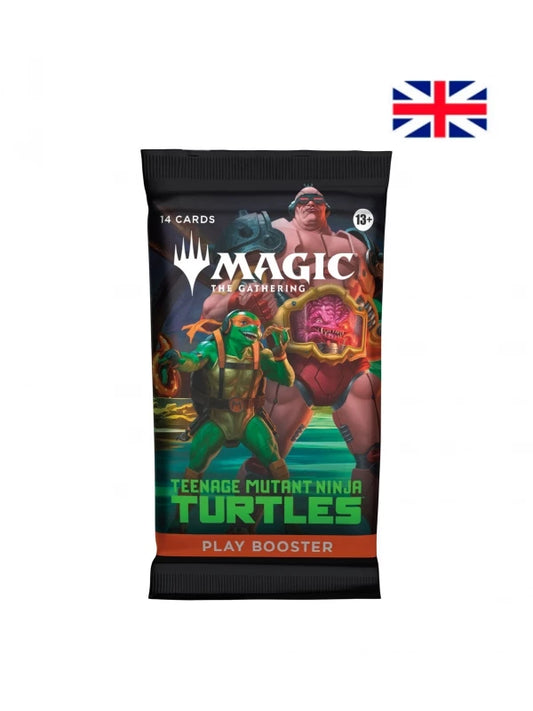 Play Booster Display (30 sobres) Teenage Mutant Ninja Turtles Inglés - Magic The Gathering   Magic The Gathering
