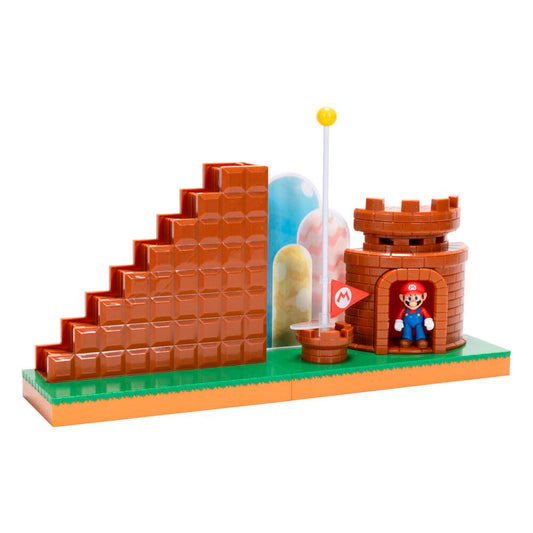 Playset Level End Super Mario Bros   JAKKS PACIFIC
