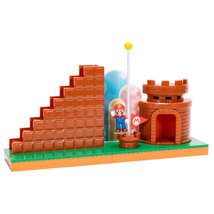 Playset Level End Super Mario Bros   JAKKS PACIFIC
