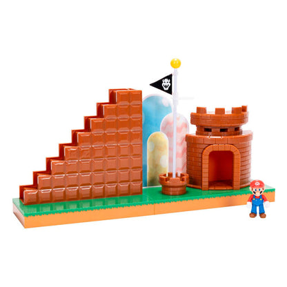 Playset Level End Super Mario Bros   JAKKS PACIFIC