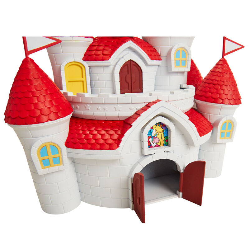 Playset Mushroom Kingdom Castle Mario Bros Nintendo   JAKKS PACIFIC