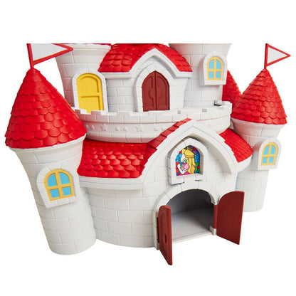 Playset Mushroom Kingdom Castle Mario Bros Nintendo   JAKKS PACIFIC