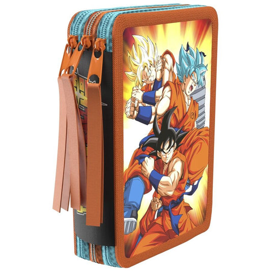 Plumier Dragon Ball triple  