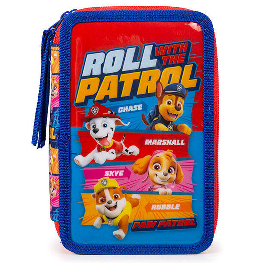 Plumier Patrulla Canina Paw Patrol triple  