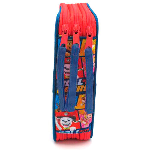 Plumier Patrulla Canina Paw Patrol triple   CYP BRANDS