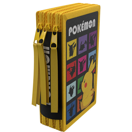 Plumier Pokemon triple  