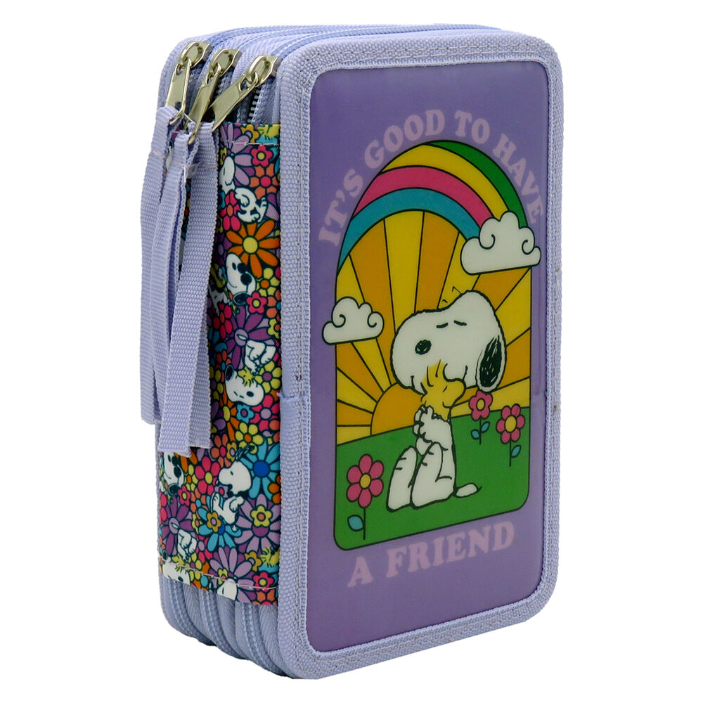 Plumier Snoopy triple   CYP BRANDS