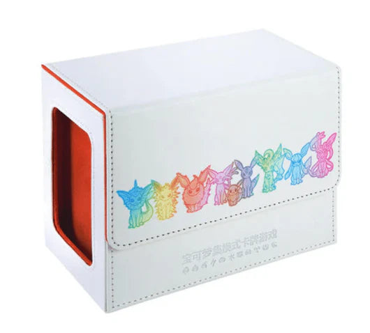 Pokémon | Caja Ultra Premium Eevee V Gift Box "Flareon Box" Chino 2024   Pokémon TCG