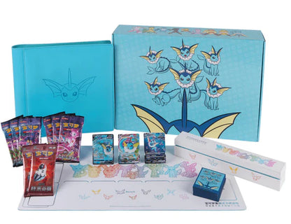 Pokémon | Caja Ultra Premium Eevee V Gift Box "Vaporeon Box" Chino 2024   Pokémon TCG