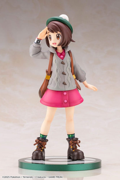 Pokémon Estatua ARTFXJ PVC 1/8 Gloria & Sobble 21 cm  