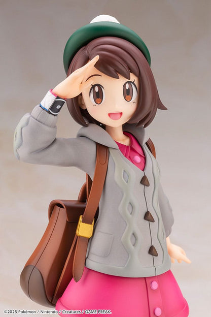 Pokémon Estatua ARTFXJ PVC 1/8 Gloria & Sobble 21 cm  
