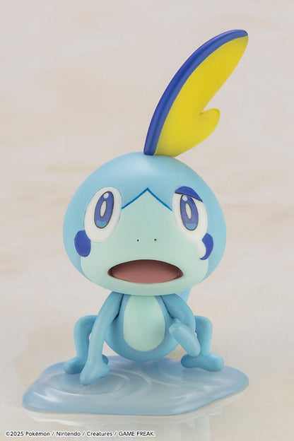 Pokémon Estatua ARTFXJ PVC 1/8 Gloria & Sobble 21 cm  
