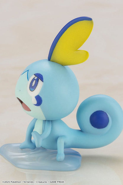 Pokémon Estatua ARTFXJ PVC 1/8 Gloria & Sobble 21 cm  