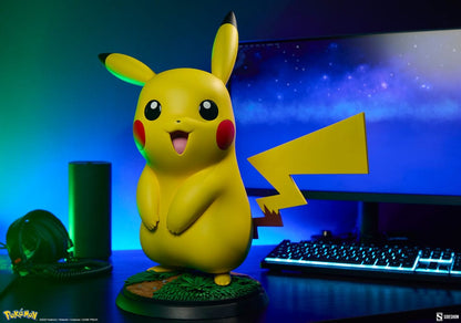 Pokémon Estatua Life-Size Pikachu 47 cm   Sideshow Collectibles