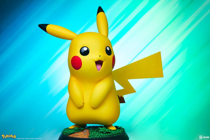 Pokémon Estatua Life-Size Pikachu 47 cm   Sideshow Collectibles