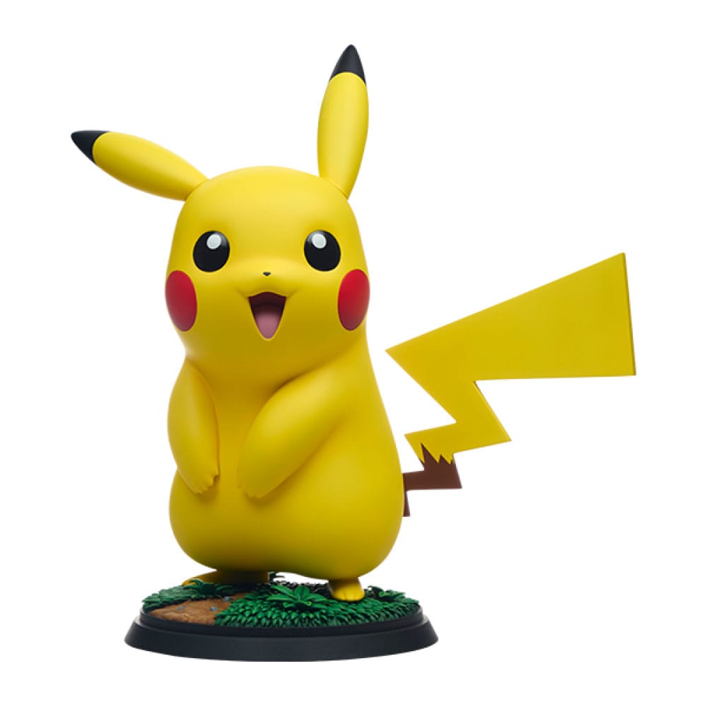 Pokémon Estatua Life-Size Pikachu 47 cm   Sideshow Collectibles