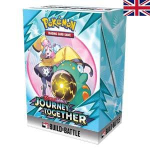 Pokémon Scarlet & Violet 09 Journey Together Build and Battle Box *INGLÉS*  