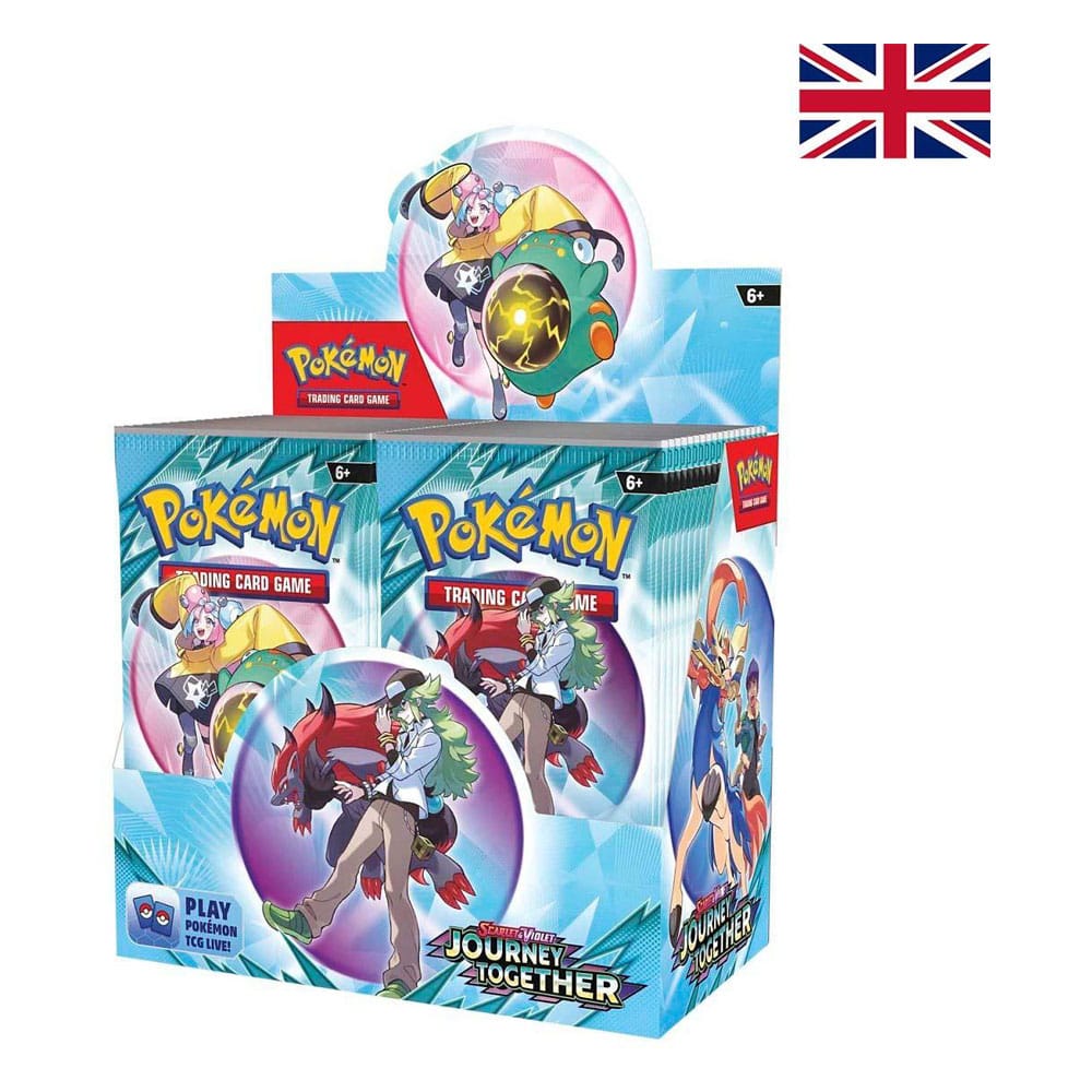 Pokémon TCG Scarlet & Violet 09 Journey Together Booster Display (36) *INGLÉS*   Pokémon TCG