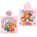 Poncho toalla Patrulla Canina Paw Patrol algodon   SPIN MASTER
