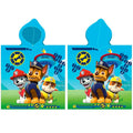Poncho toalla Patrulla Canina Paw Patrol microfibra   NICKELODEON