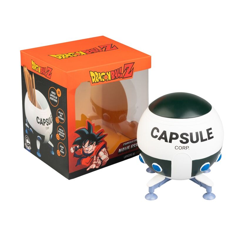 Portalapices Capsule Corp Dragon Ball Z   GRUPO ERIK