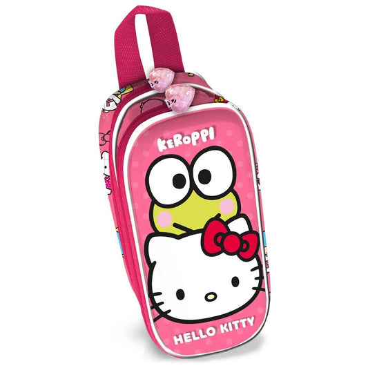 Portatodo 3D Funny Hello Kitty doble  