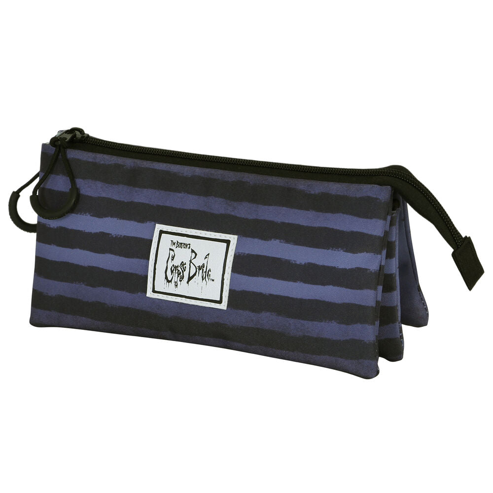 Portatodo Emily La Novia Cadaver triple   KARACTERMANIA