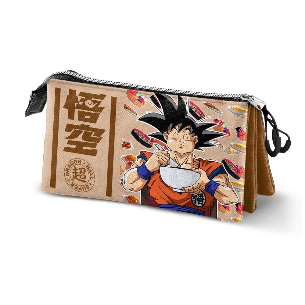 Portatodo Goku Foodie Dragon Ball Z triple  