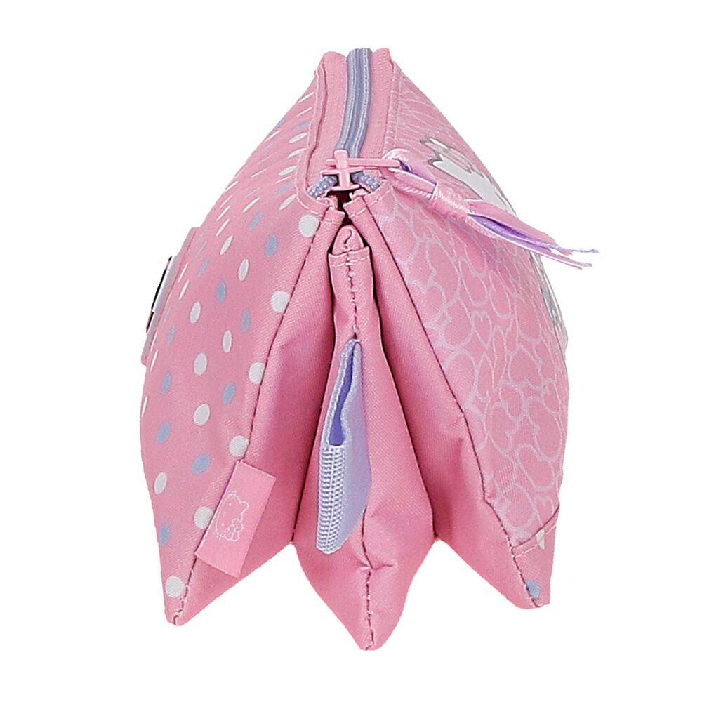 Portatodo Hearts &#38; Dots Hello Kitty triple   JOUMMA BAGS