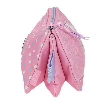 Portatodo Hearts &#38; Dots Hello Kitty triple   JOUMMA BAGS