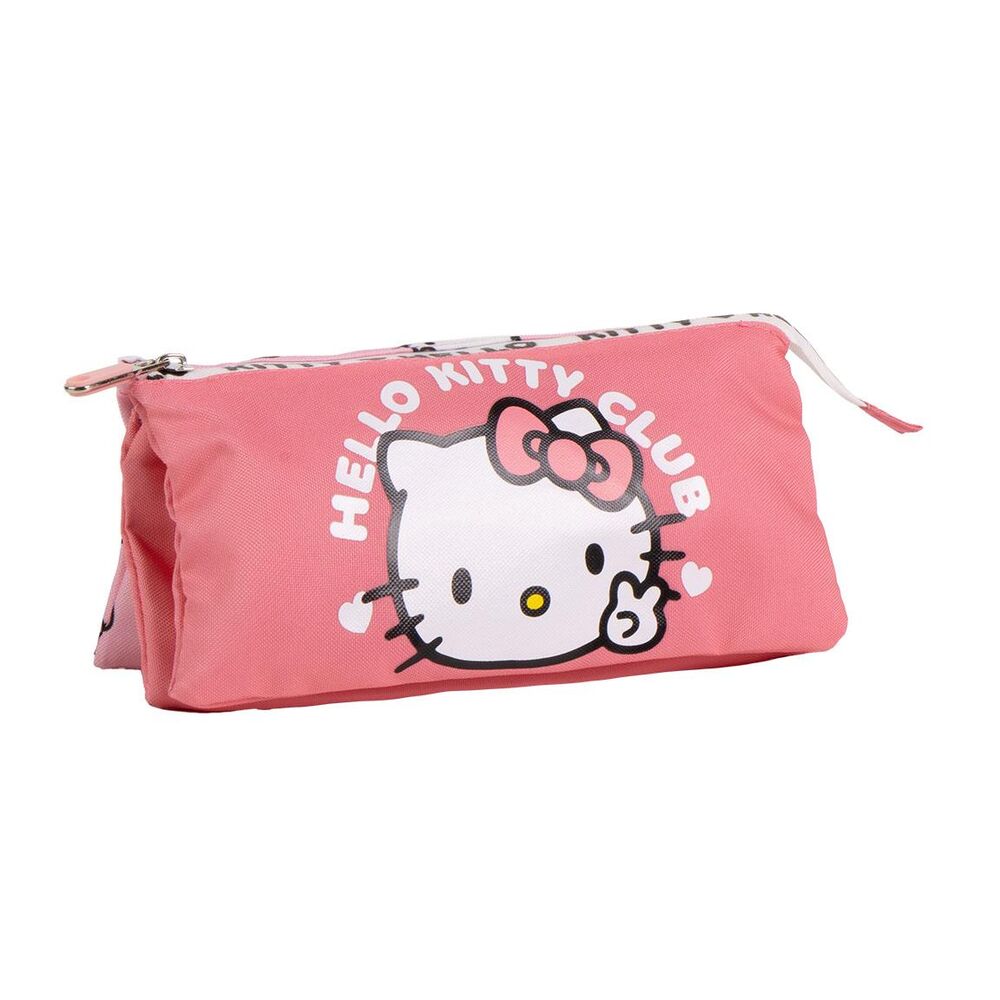 Portatodo Hello Kitty triple   CERDÁ