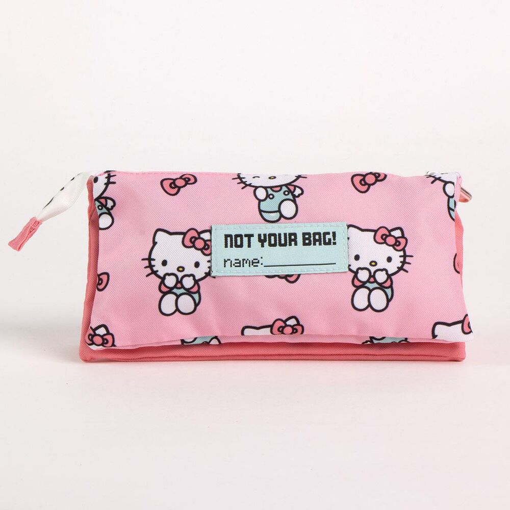 Portatodo Hello Kitty triple   CERDÁ