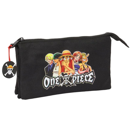 Portatodo One Piece triple  