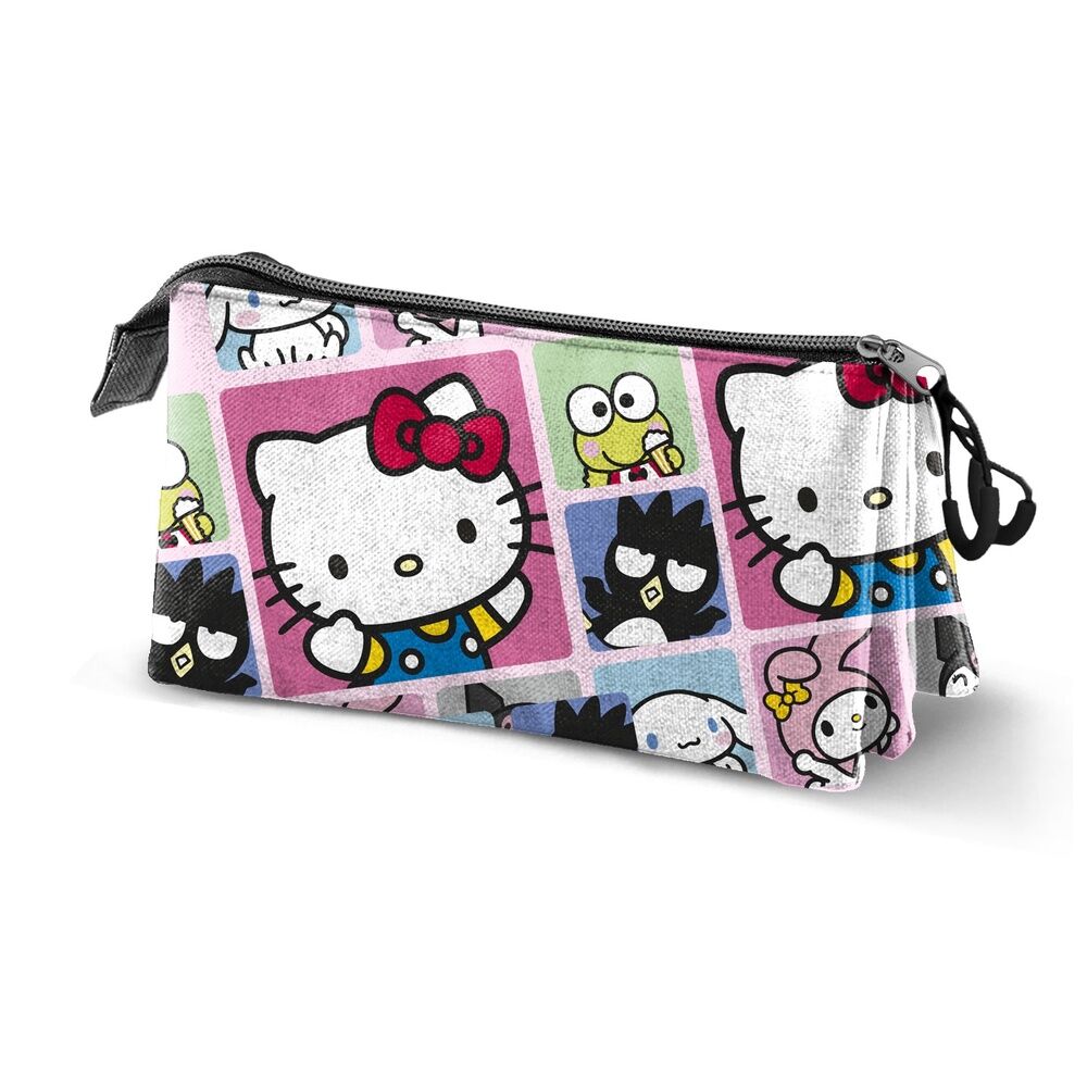 Portatodo Panels Hello Kitty triple   KARACTERMANIA