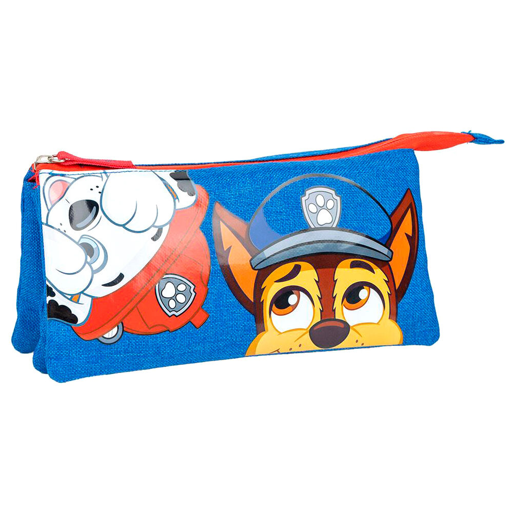 Portatodo Patrulla Canina Paw Patrol triple   CERDÁ