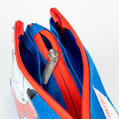 Portatodo Patrulla Canina Paw Patrol triple   CERDÁ