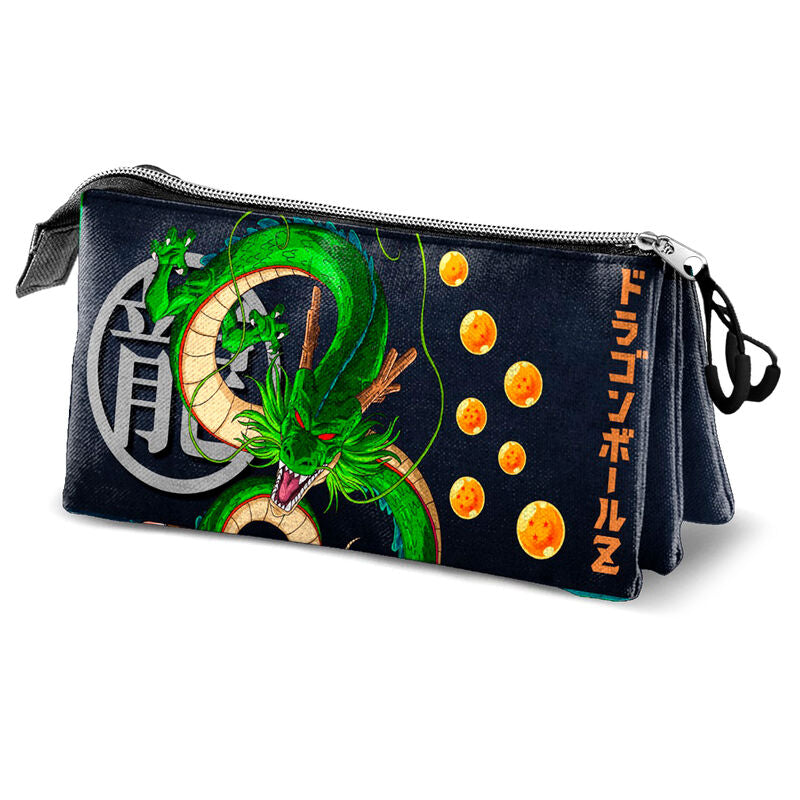 Portatodo Plus Shenron Dragon Ball triple  