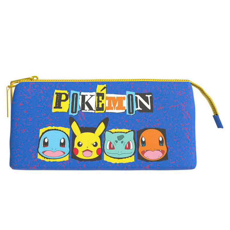 Portatodo Pokemon triple   CYP BRANDS
